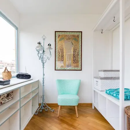 Appartement Monteverde Bright Top Floor With Terrace Rome
